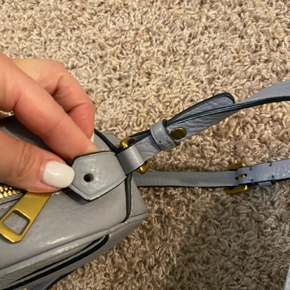 J.Crew Italian Leather Signet Crossbody bag - Picture 6 of 10